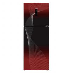 Haier Refrigerator HRF-438IFRA 18Cubic Digital inverter Red Color | Official Warranty | upto 10 Months Installments 